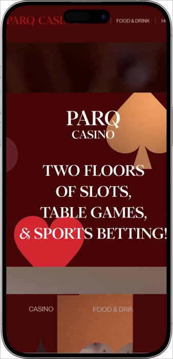 Parq Casino Resort App
